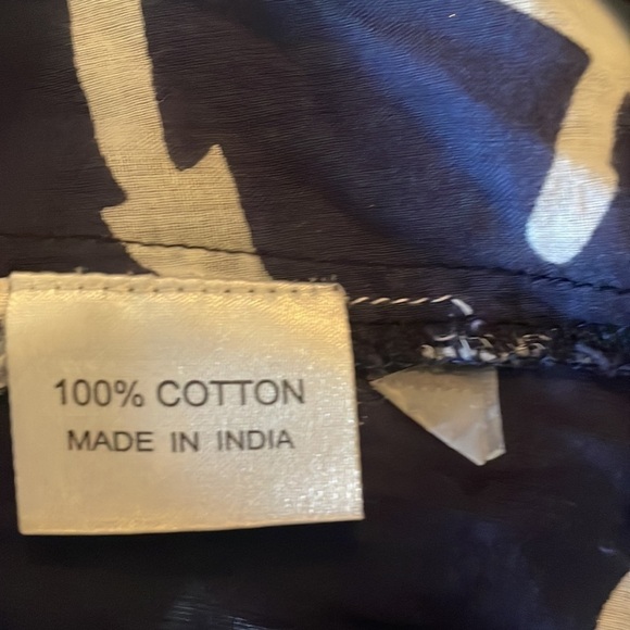 Preppy Girl Palm Beach nautical, anchor, shirt Size S - Picture 5 of 5